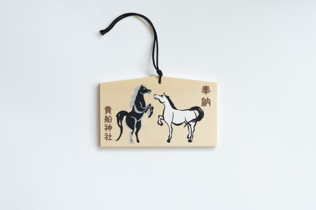 貴船神社 絵馬