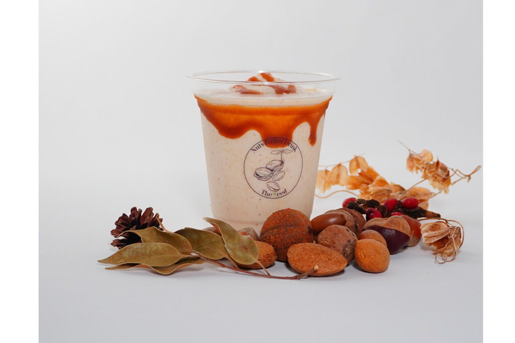 Natzeria　ナッツバターフラッペ　Mサイズ