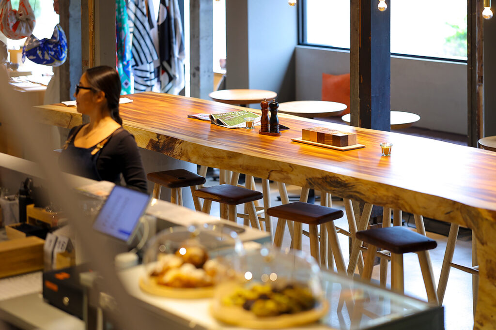 Vermillion - station 1Fの内観