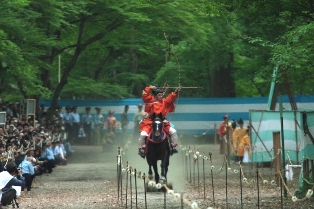 下鴨神社 騎射 流鏑馬