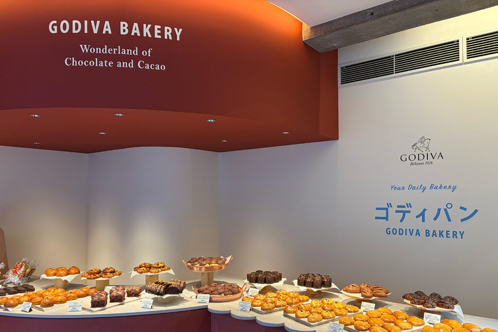 ゴディパン 内観