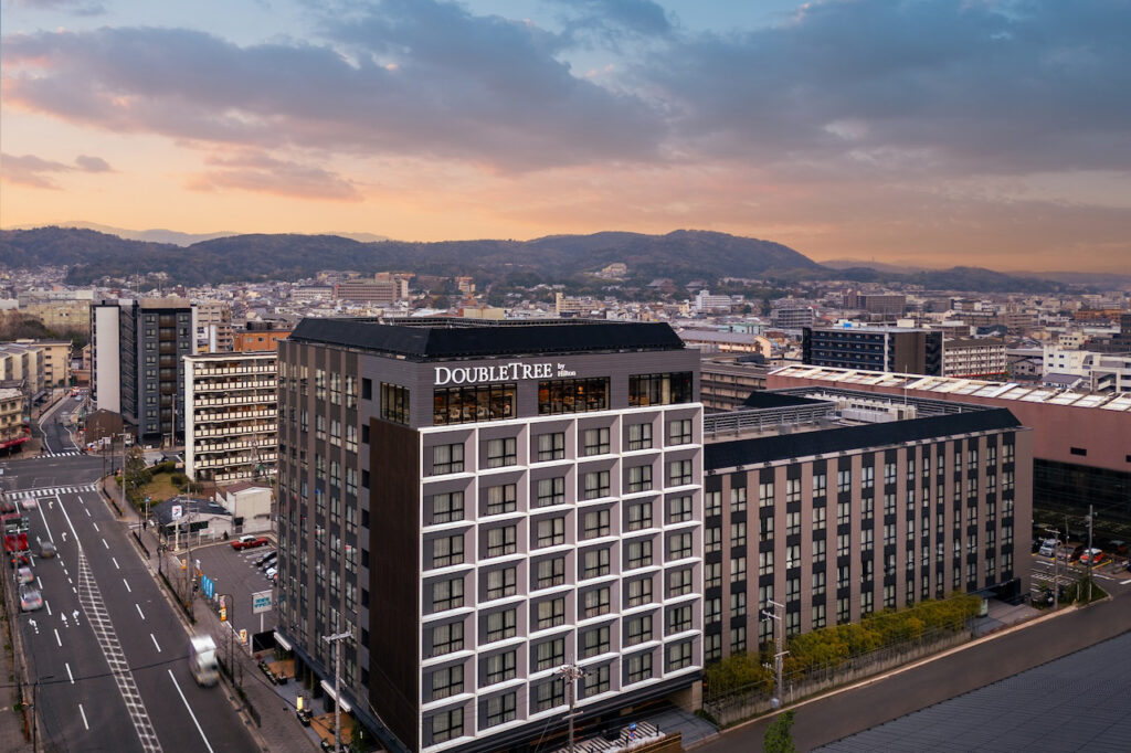 ダブルツリーbyヒルトン京都駅 外観