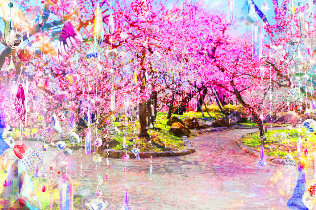 梅苑 光と花の庭 イメージ