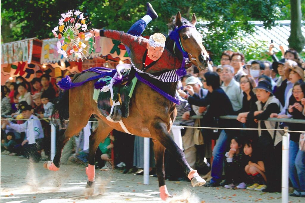 藤森神社 駈馬神事