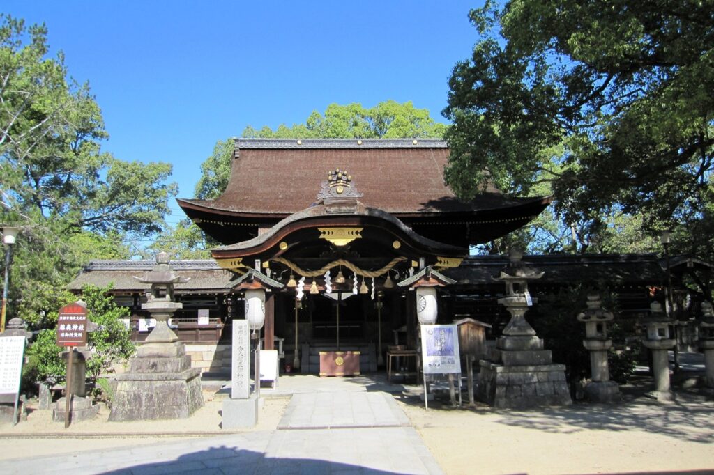 藤森神社 本殿