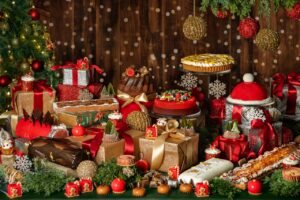 ヒルトン京都　フェスティブスイーツビュッフェ