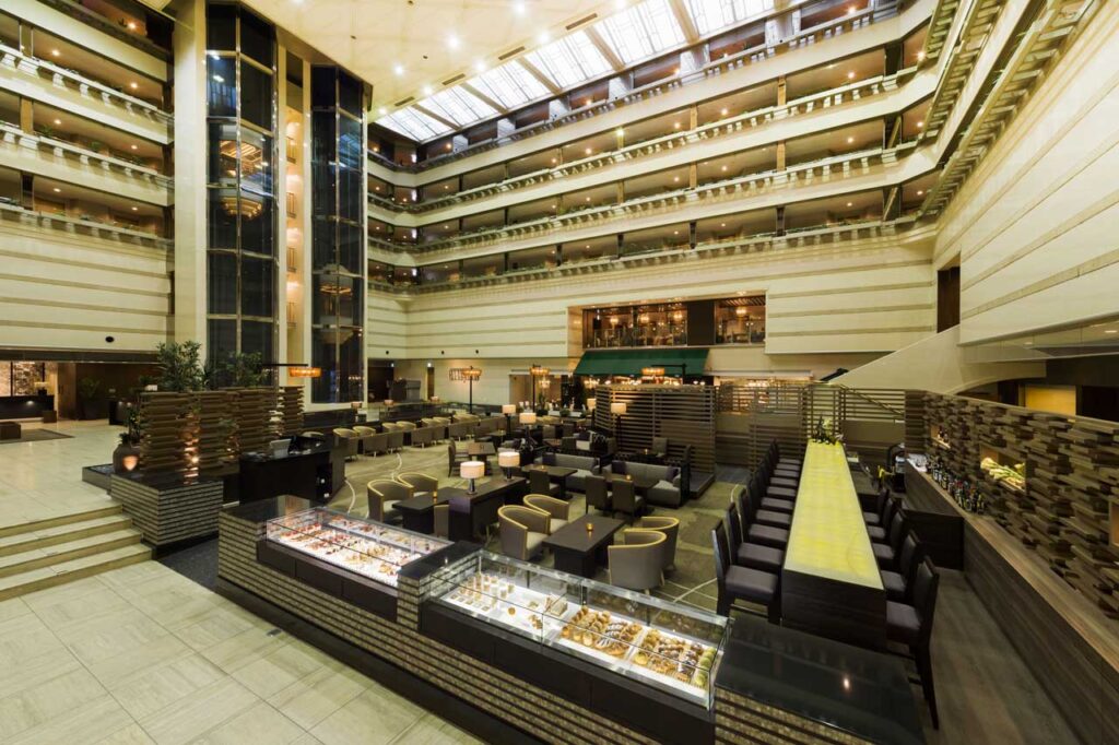 京都ブライトンホテル クー・オ・ミディ内観