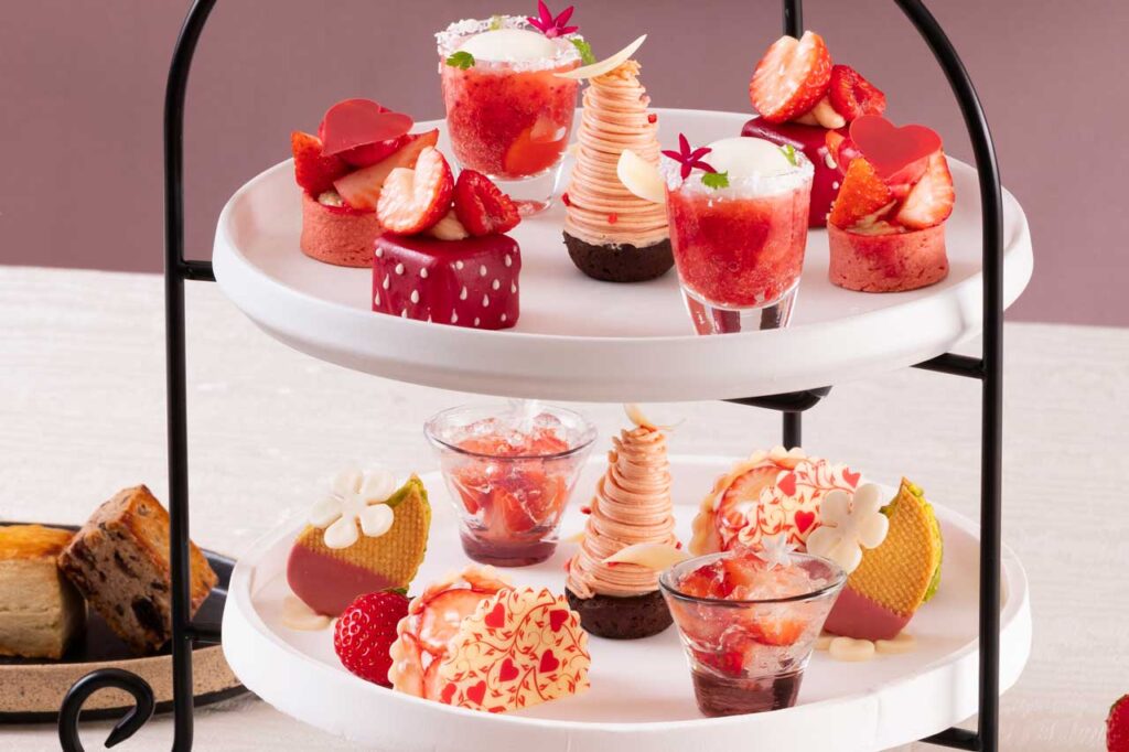 京都ブライトンホテル アフタヌーンティー