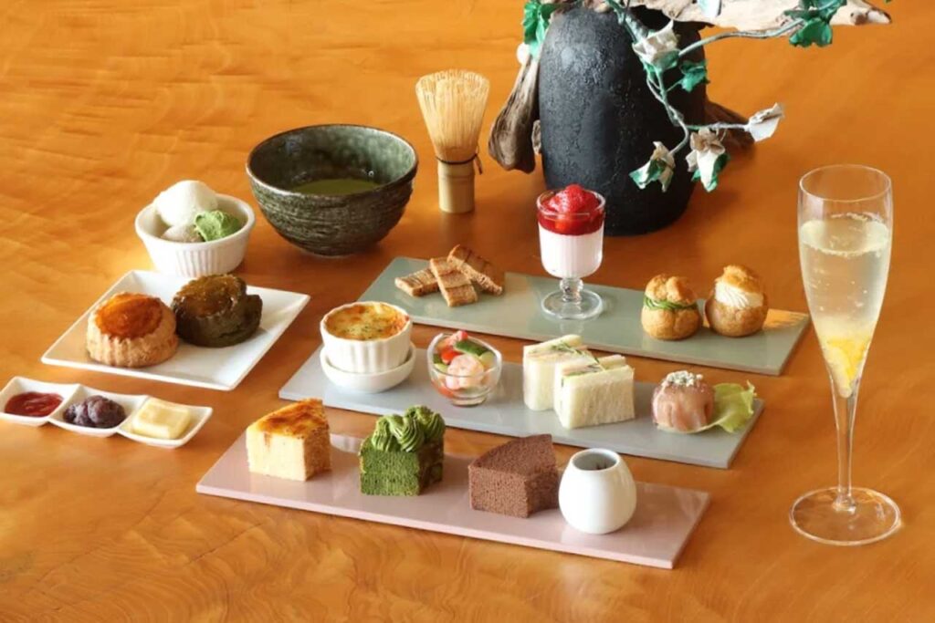 京ばあむ アフタヌーンティー