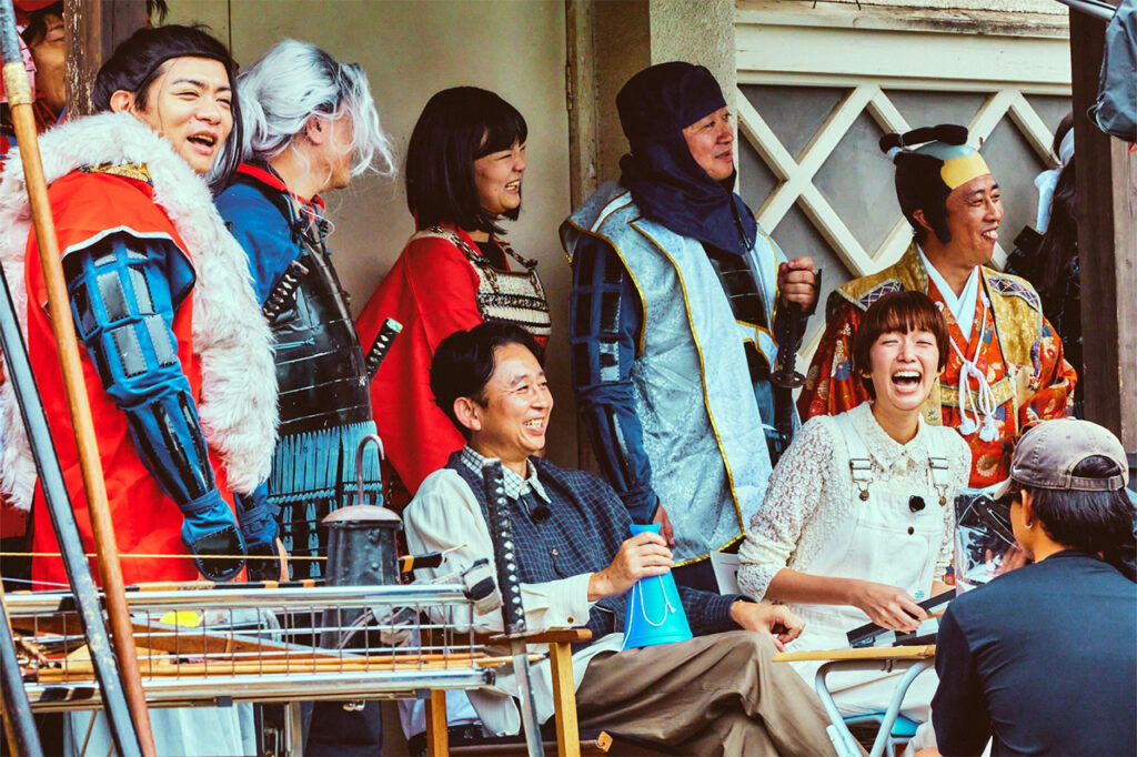 有吉の壁 劇場版アドリブ大河 「面白城の18人」