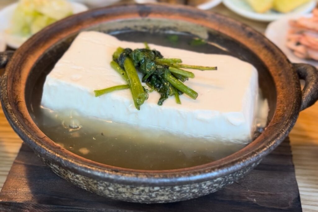 炭棲堂の朝ごはん