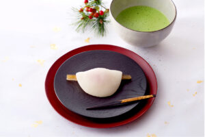 鶴屋吉信 花びら餅『御所鏡』