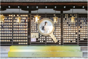 カネボウ化粧品「ミラノコレクション」×河合神社