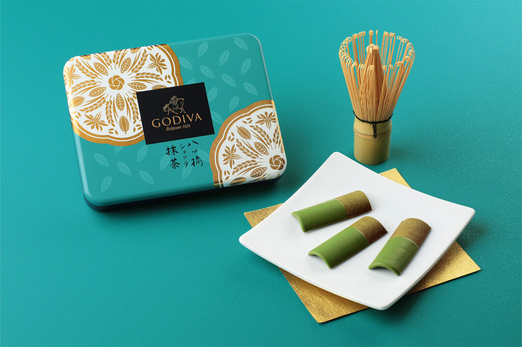 八ッ橋ショコラ抹茶