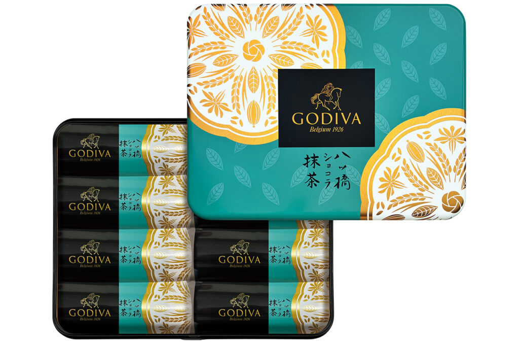 八ッ橋ショコラ抹茶