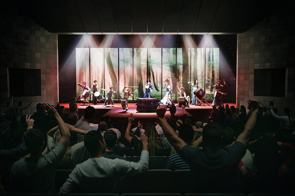 DRUM TAO THEATER KYOTO