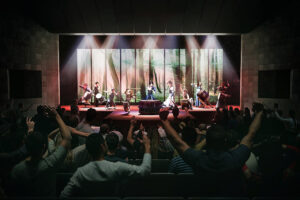 DRUM TAO THEATER KYOTO