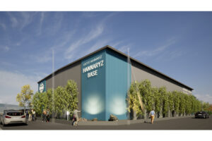 京都ハンナリーズの専用練習施設