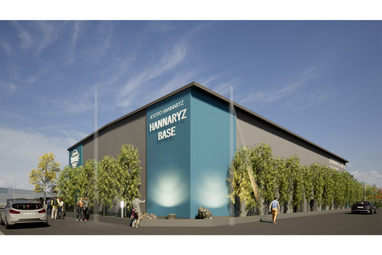 京都ハンナリーズの専用練習施設