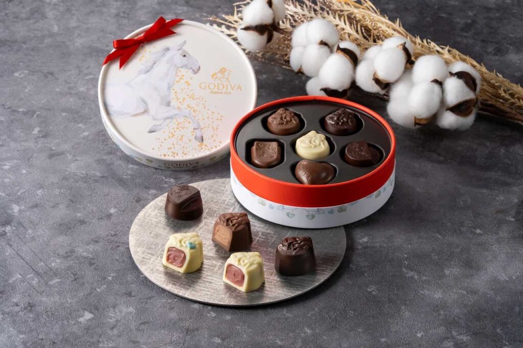 ゴディバ ニューイヤー フォーチュン コレクション