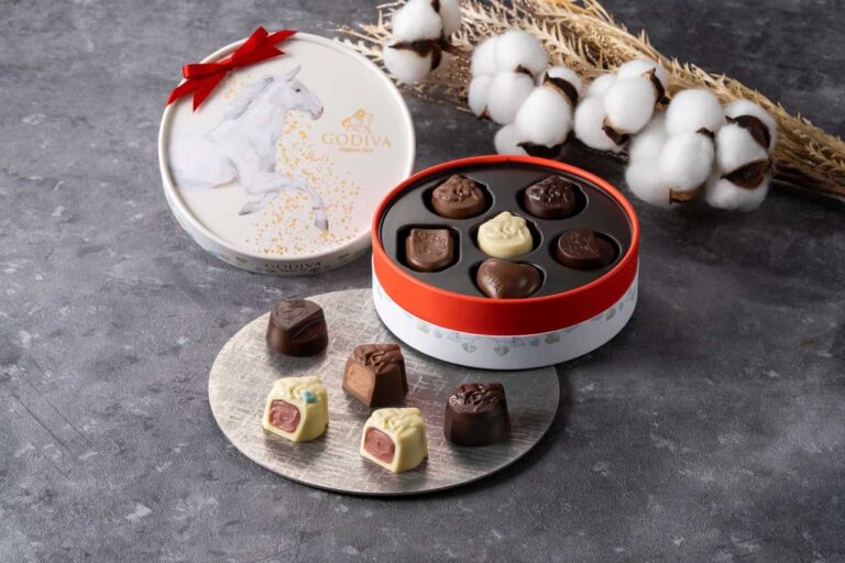 ゴディバ ニューイヤー フォーチュン コレクション