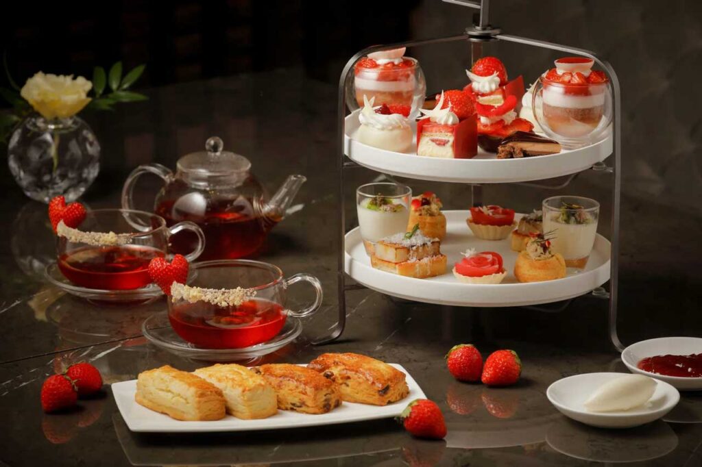 フォーシーズンズホテル アフタヌーンティー