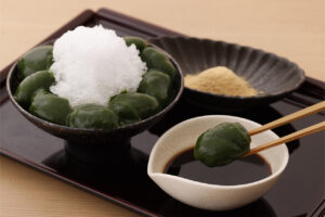 茶寮 伊藤園 大丸京都店　抹茶わらびもち