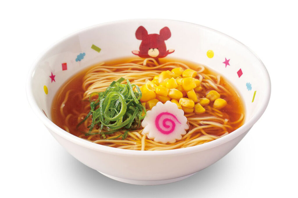 お子さまラーメン半額キャンペーン