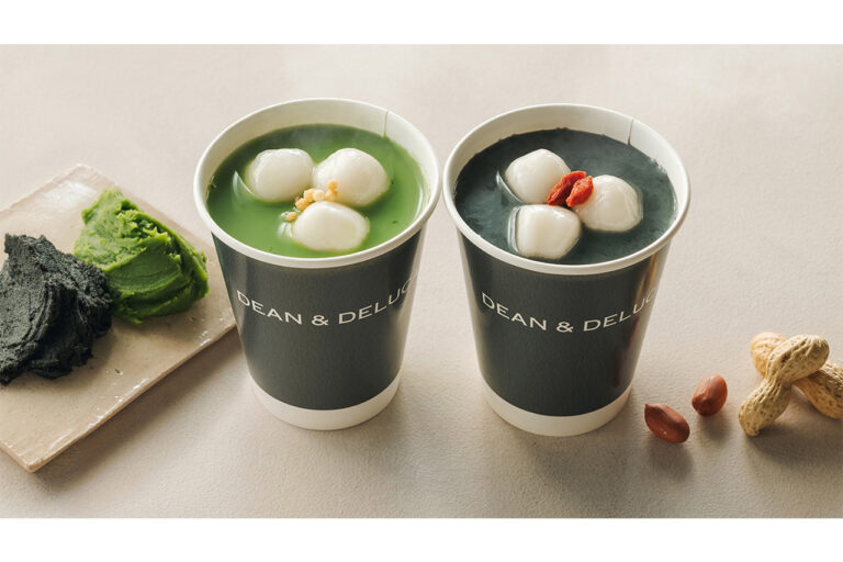 DEAN＆DELUCA「ごましるこ」「抹茶しるこ」