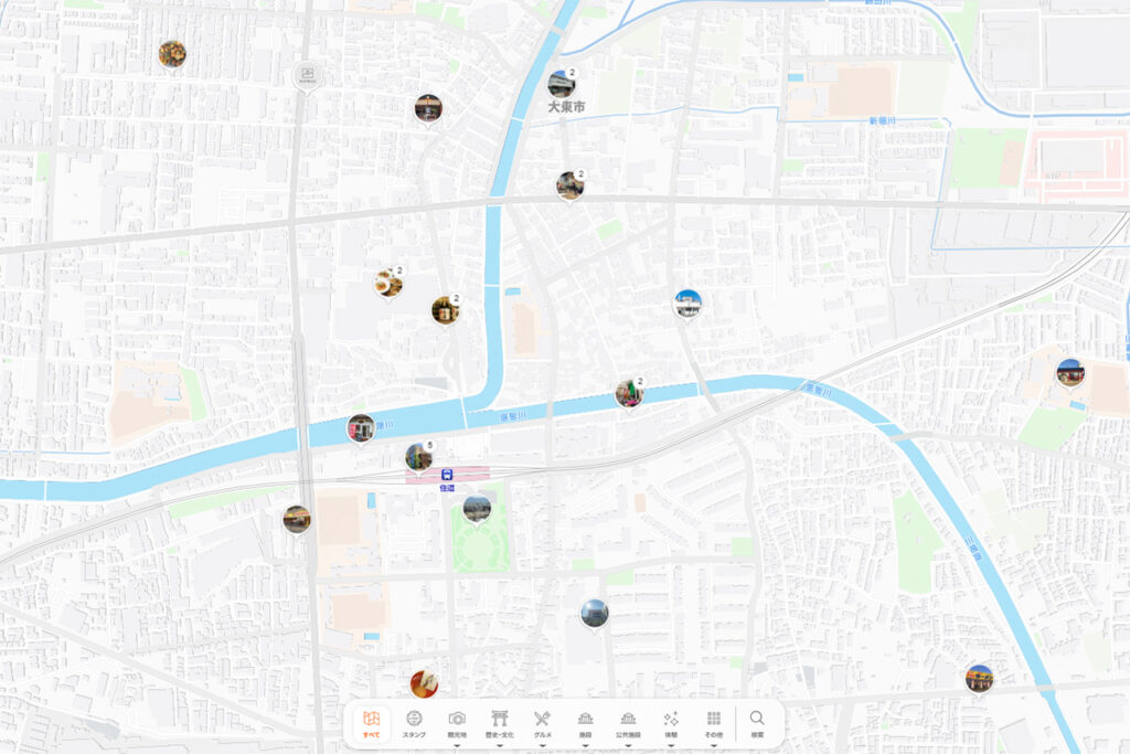 プラチナマップのイメージ図