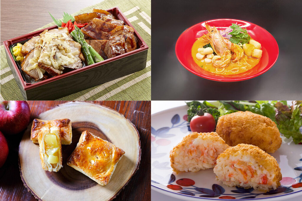 ジェイアール京都伊勢丹「冬のおいしい北海道展」