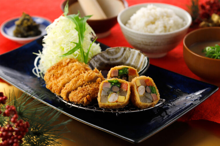 名代とんかつ かつくら 賀正膳