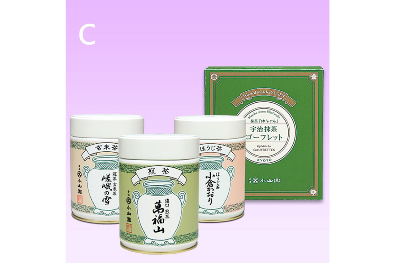 新年の贈り物にもおすすめ！［丸久小山園］から「福袋」3種が