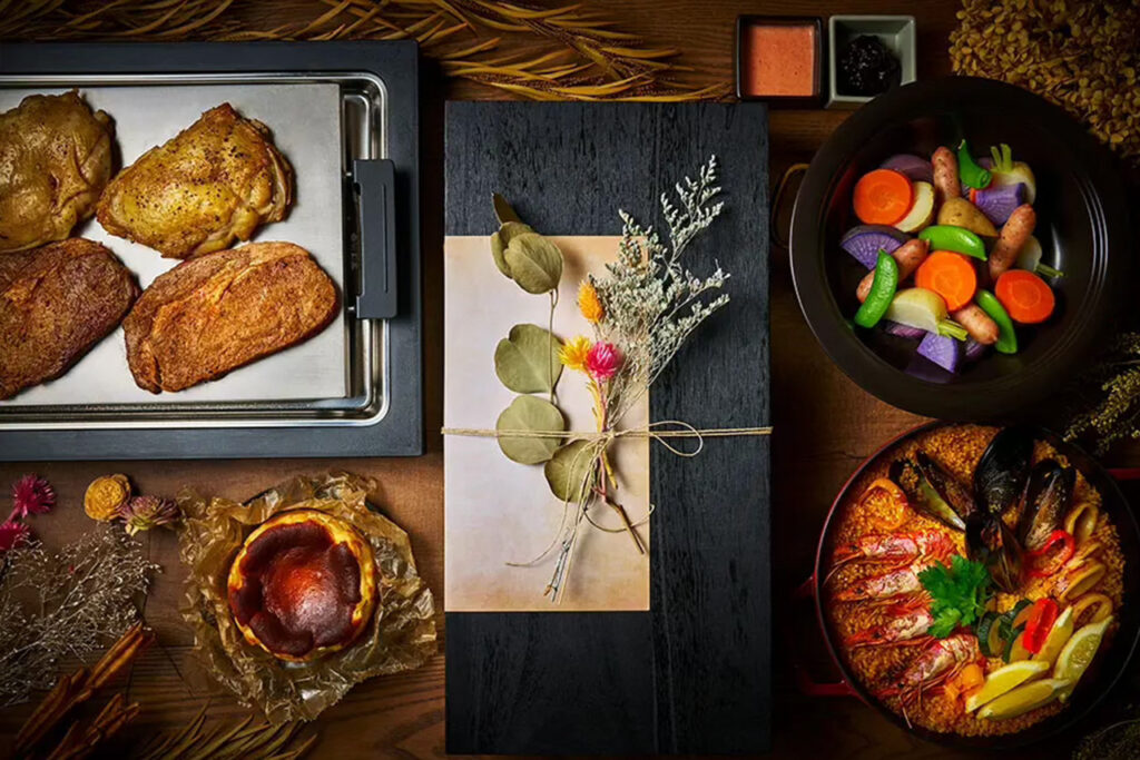 レギュラープラン　ディナーメニュー