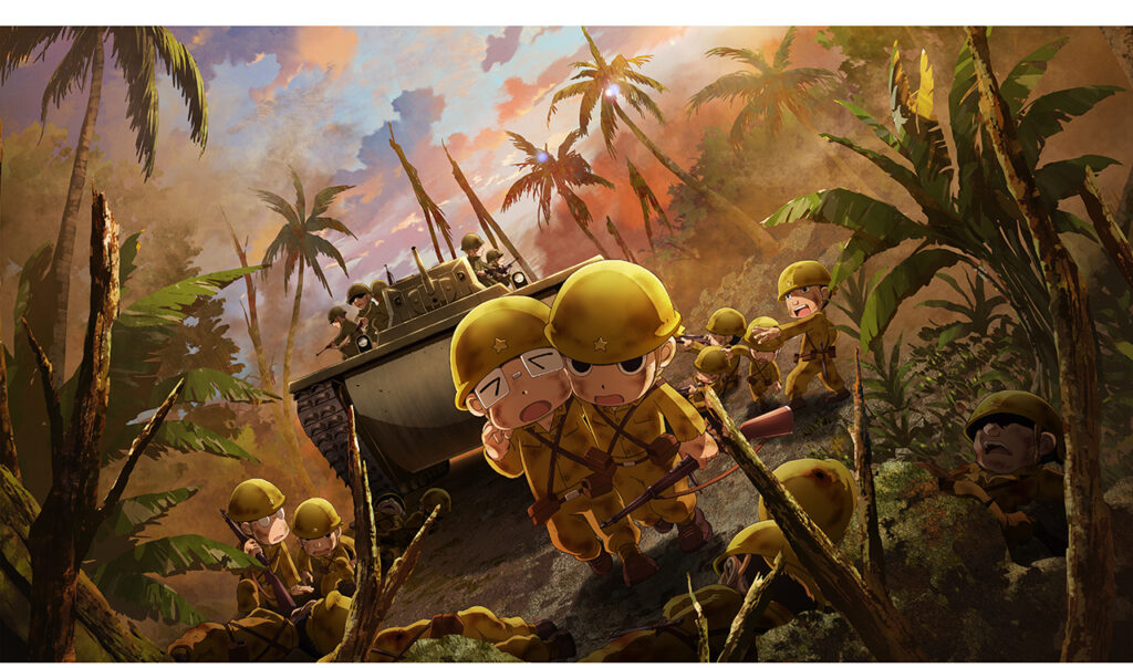 映画『ペリリュー －楽園のゲルニカ－』