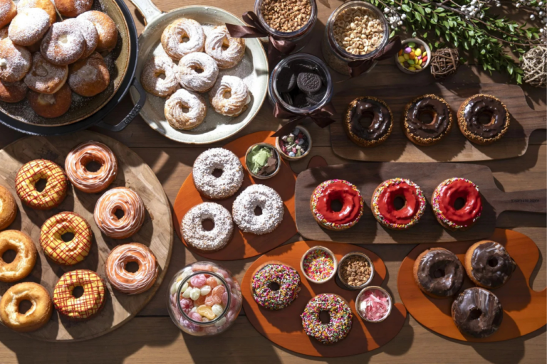 ドーナツブッフェ