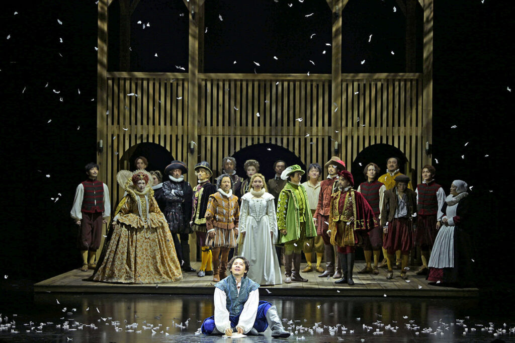 劇団四季2026『恋におちたシェイクスピア』