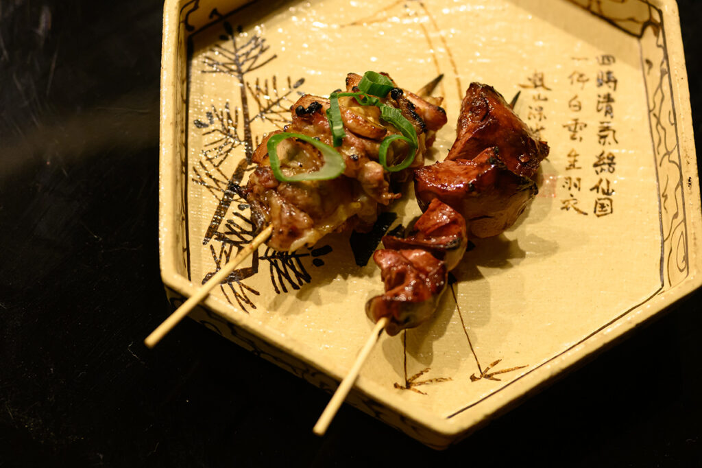 焼鳥 とりはな　料理