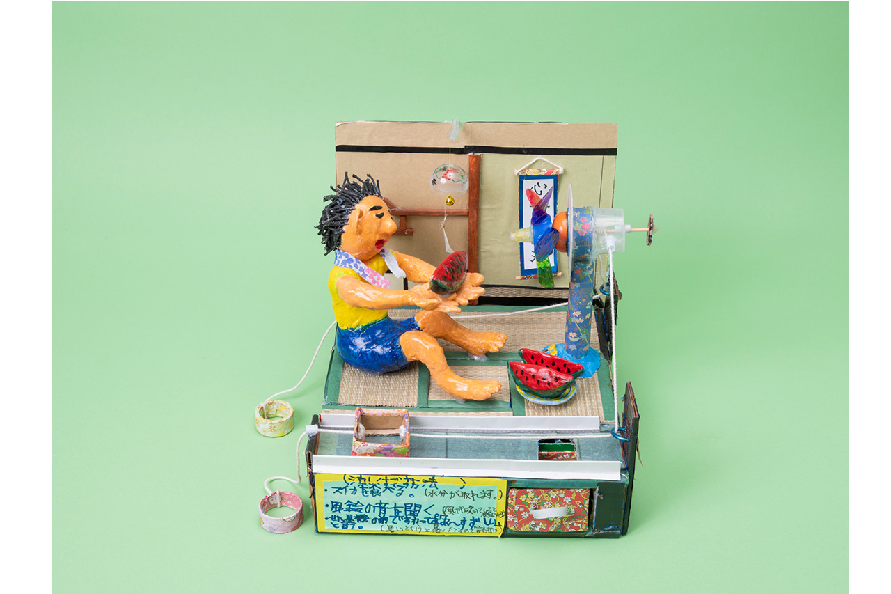 ユニークな貯金箱がずらり！『第50回ゆうちょアイデア貯金箱コンクール