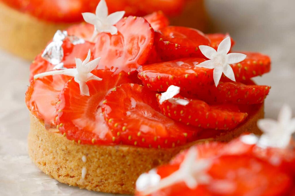 フォーシーズンズホテル いちごタルト