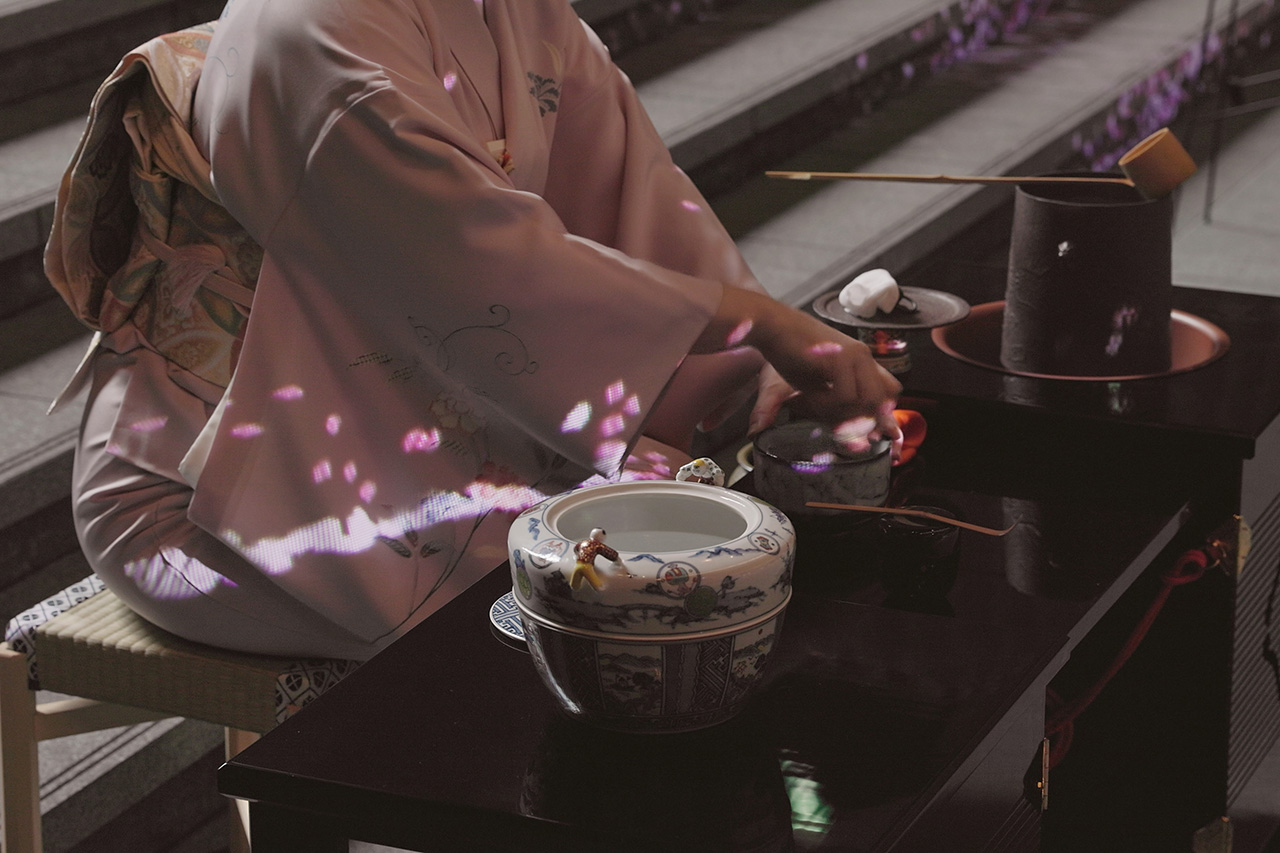 京都駅近くで2日間限定開催！抹茶のおもてなし『THE THOUSAND NODATE