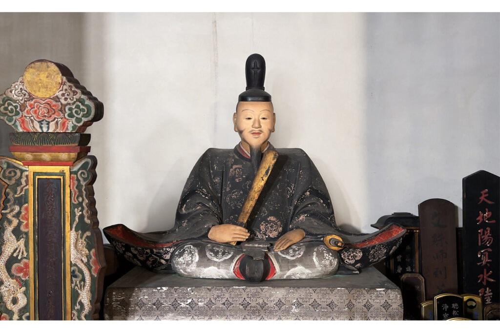 大徳寺 大光院 豊臣秀長像