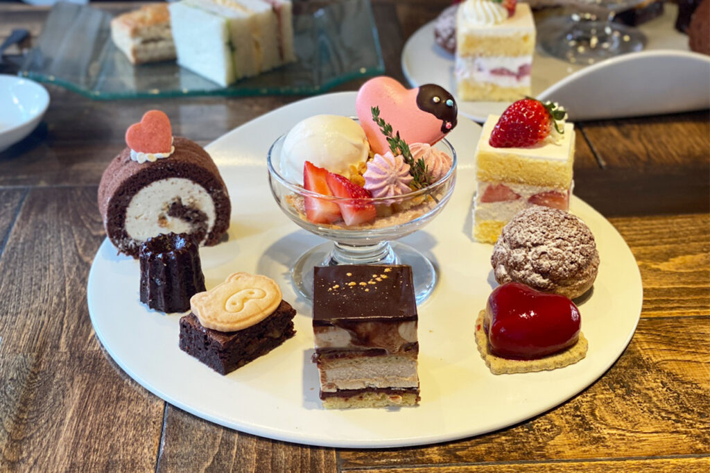 MAISON TANUKI バレンタインアフタヌーンティー