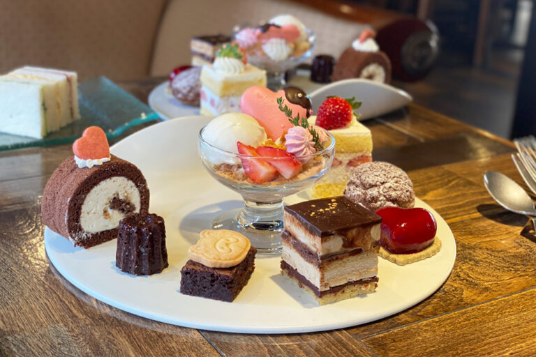 MAISON TANUKI バレンタインアフタヌーンティー