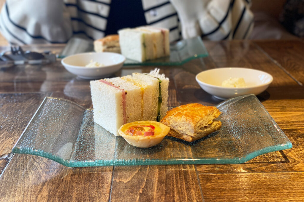 MAISON TANUKI バレンタインアフタヌーンティー