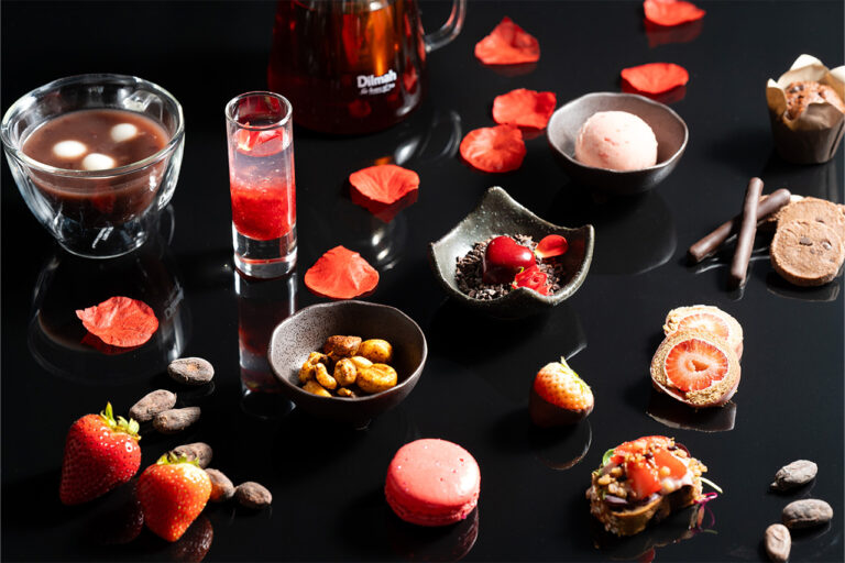 大人のチョコレート＆いちごアフタヌーンティー