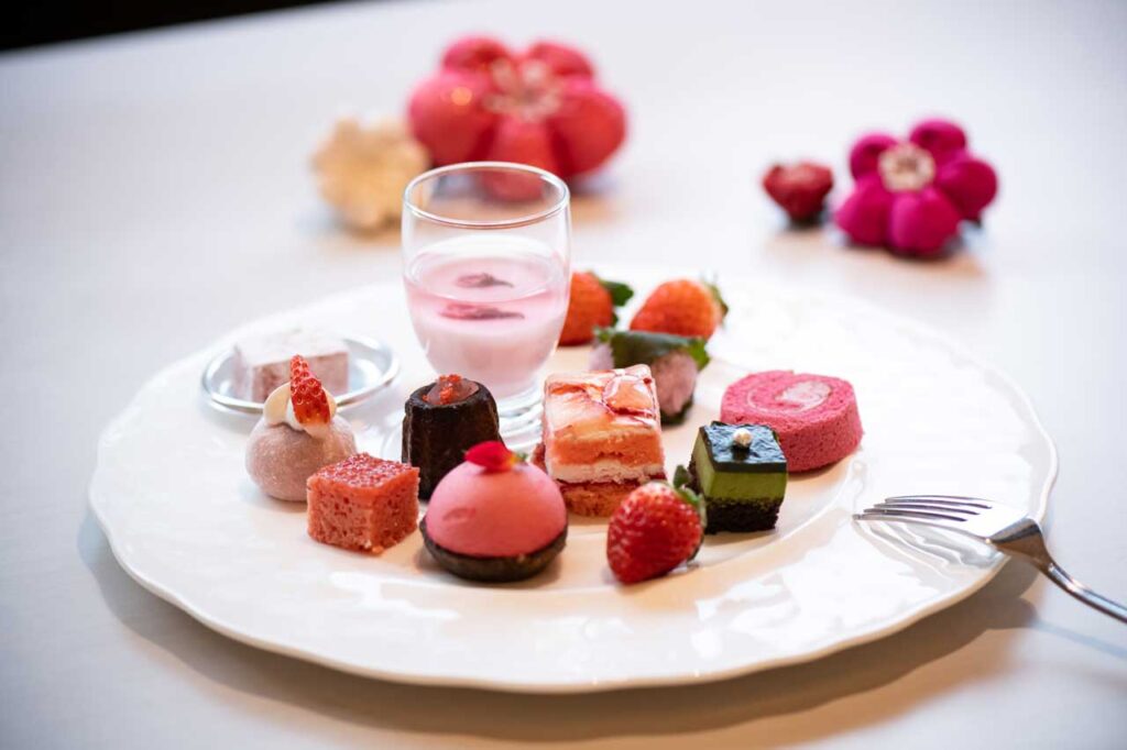 都ホテル スイーツブッフェ