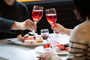 ［都ホテル 京都八条］のいちごスイーツ食べ放題に行ってみた！