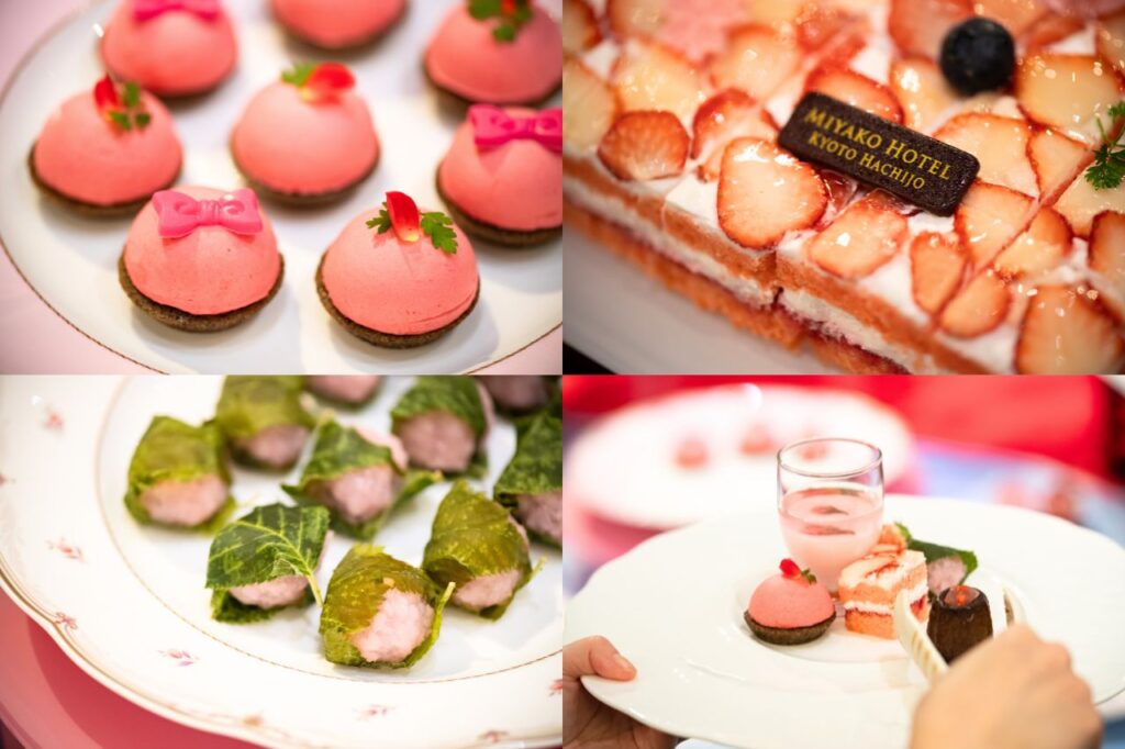 都ホテル スイーツブッフェ