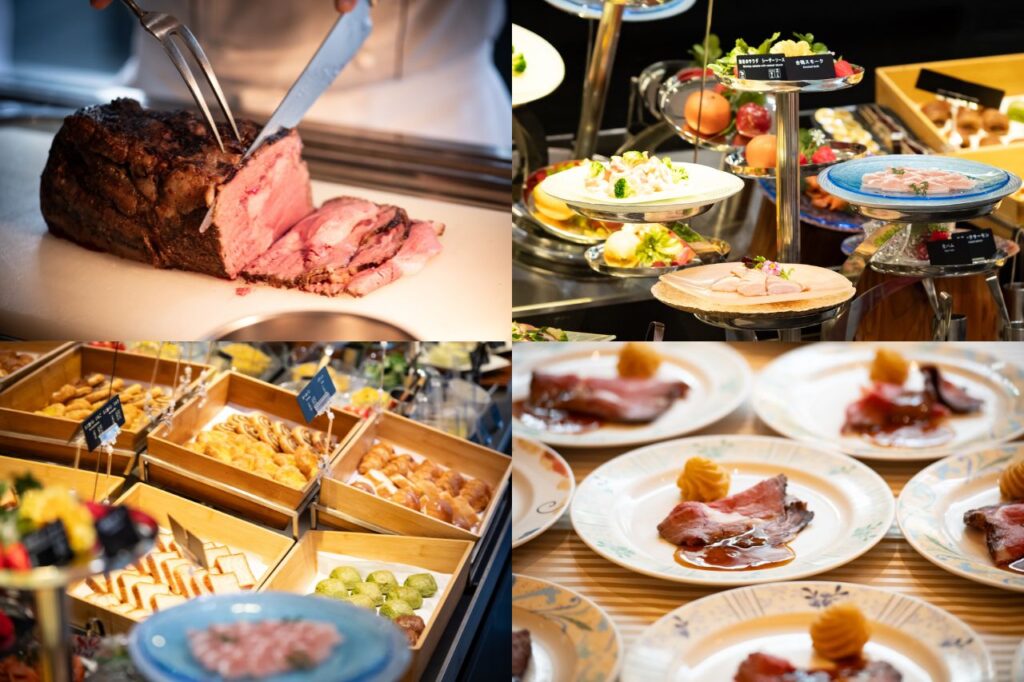 都ホテル スイーツブッフェ